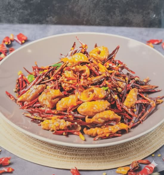 Dry-Fried Pork Intestines 干煸肥肠